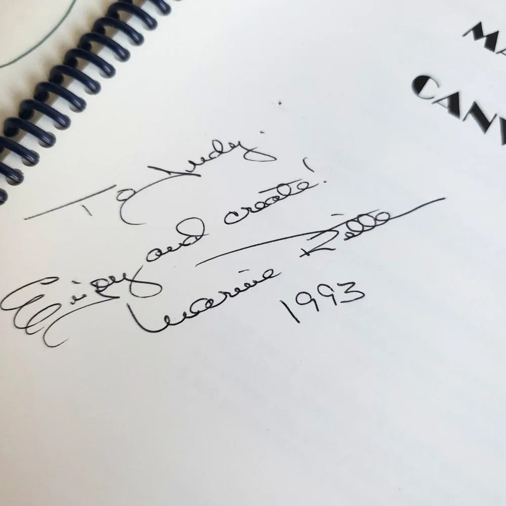 Marnie Ritter's Canvas Patterns Autographed & Copy Mary Fry's Pulled Thread Work